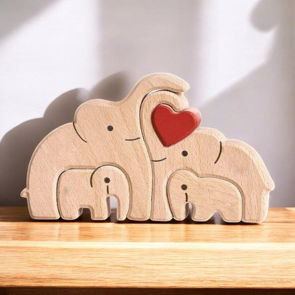 (4) Family Elephants™